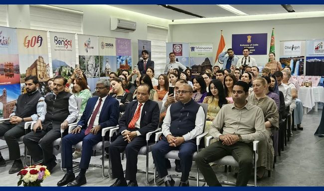 Celebration of the 11th Ayurveda Day in Ashgabat.